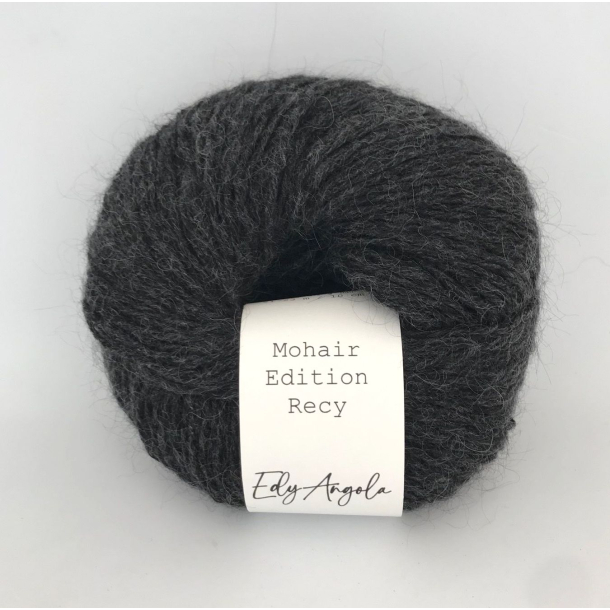 Mohair Edition Recy - Antracit
